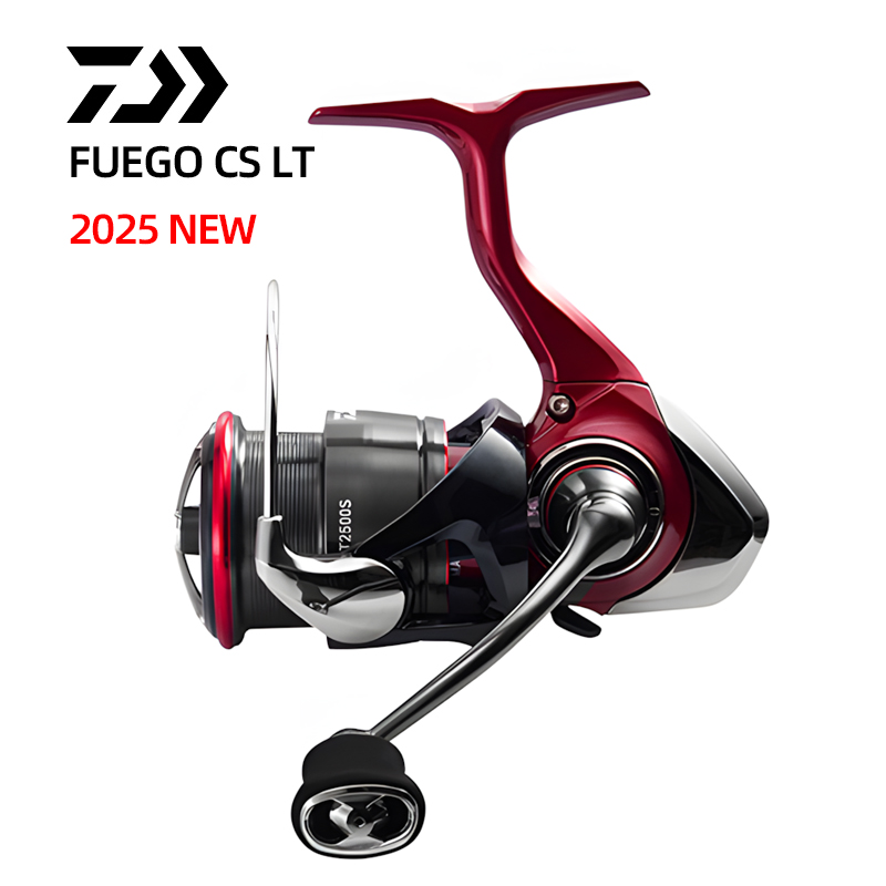 Daiwa Reel Bg - 2025 nuevo carrete de pesca giratorio