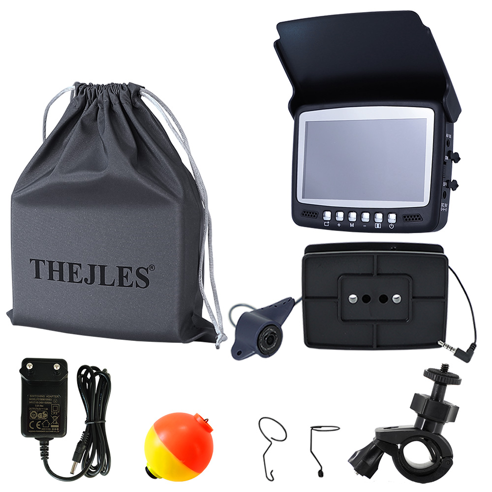 Fishing Depth Finder - Cámara de pesca submarina IPS de