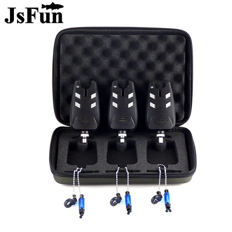 Bite Indicator - JSFUN-alarma de pesca de carpa con