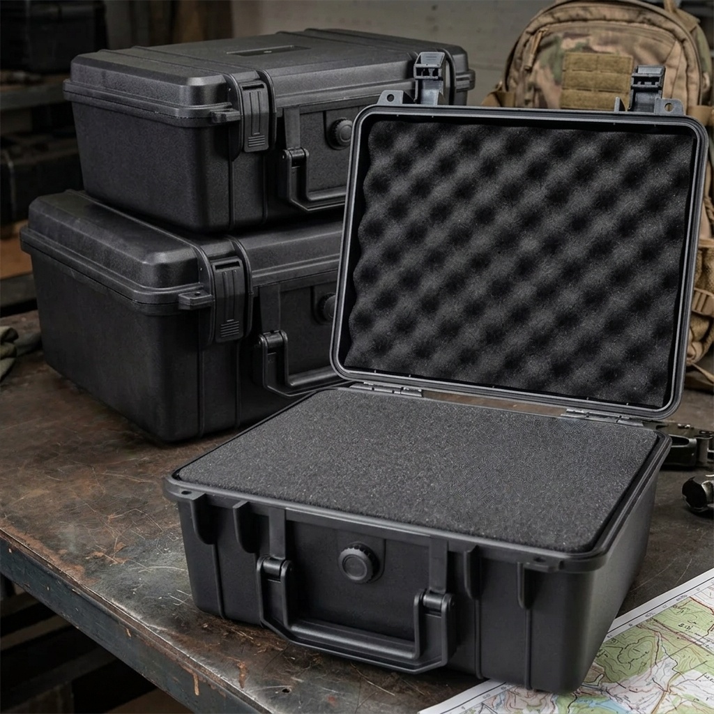 Fish Finder Case - Caja Organizadora Impermeable de Carcasa Rígida,