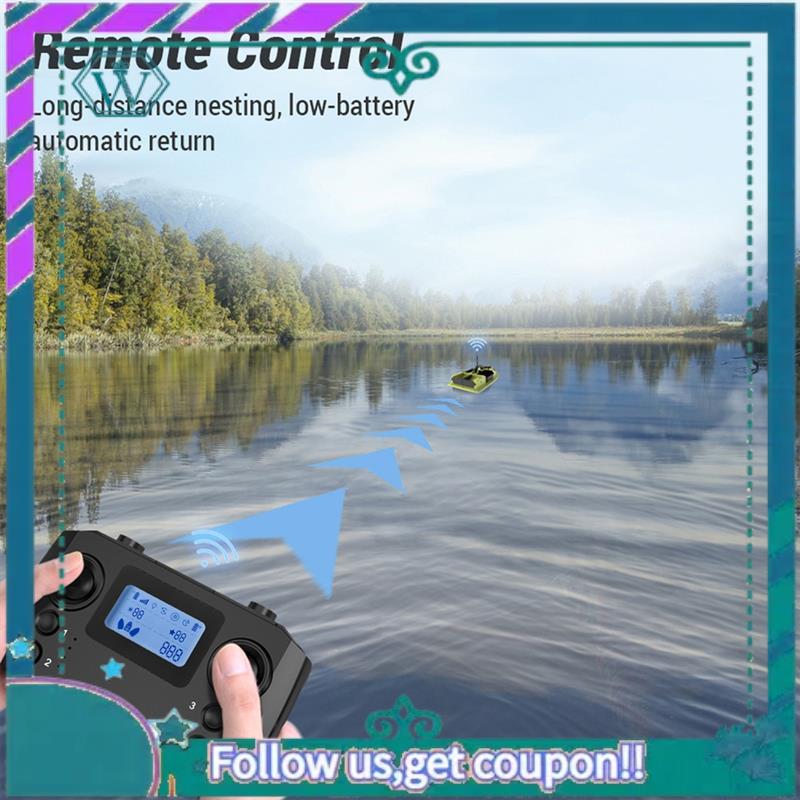 Fishing Gps - A75Q-barco de cebo de pesca con