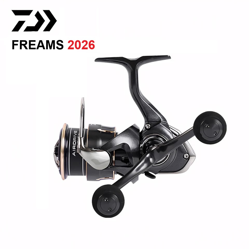 Abu Garcia Reel Revo - Carrete de Pesca Giratorio DAIWA 2026