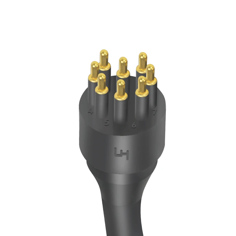Underwater Camera - Conector eléctrico hembra impermeable IL8M, cable