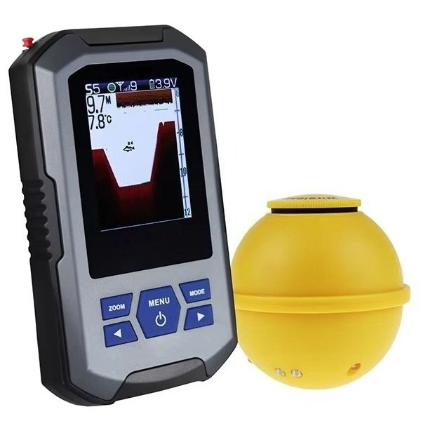 Fish Finder - Sensor sonar inalámbrico Fish Finder 45