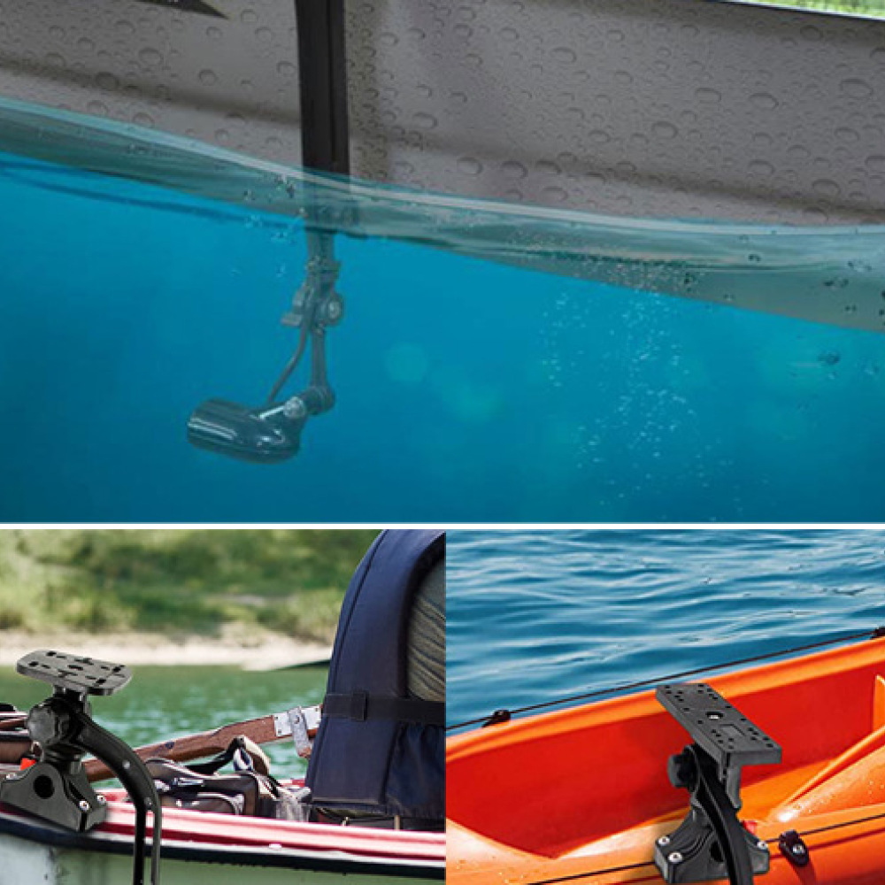 Fish Finder Portable - Soporte Giratorio para Sonda de Pesca,