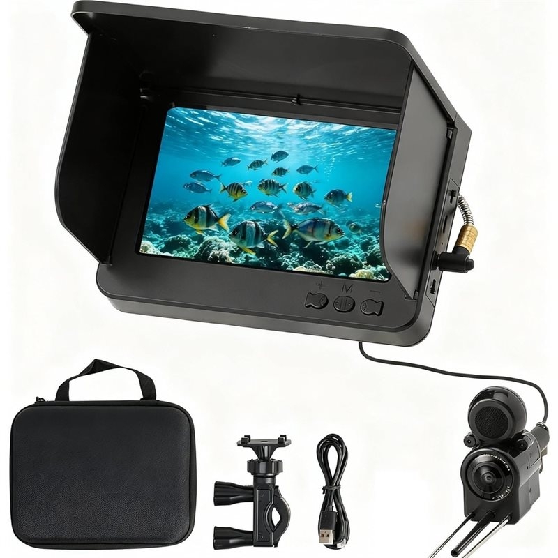 Fish Finder Portable - Cámara buscadora de peces bajo el
