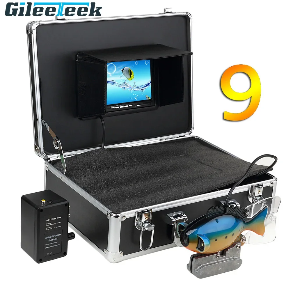 Fish Finder Portable - SY801 Sistema de monitoreo buscador de