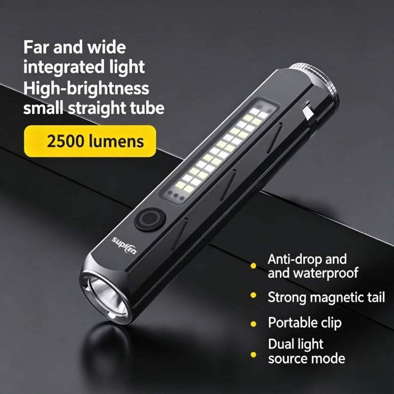 Fishing Light - Linterna LED de luz fuerte con