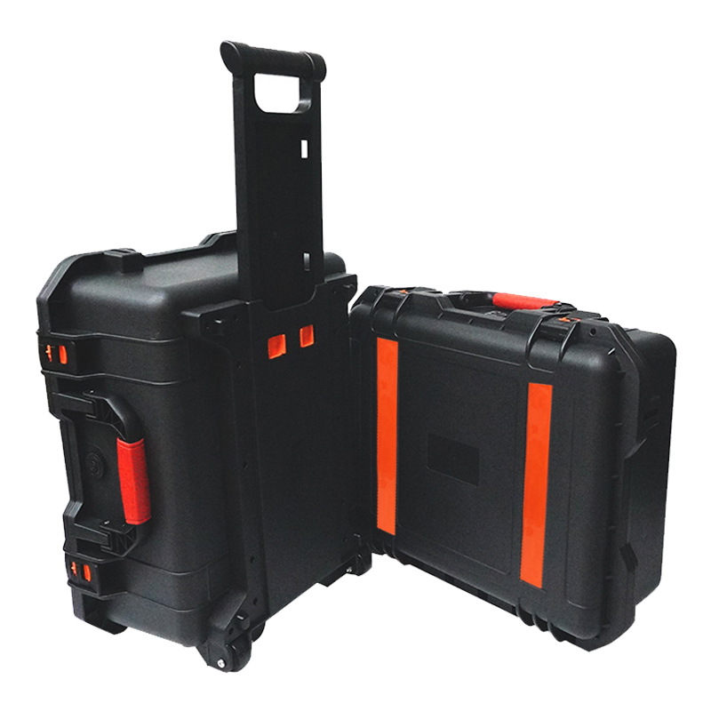 Fish Finder Case - Estuche rígido de espuma precortado, resistente