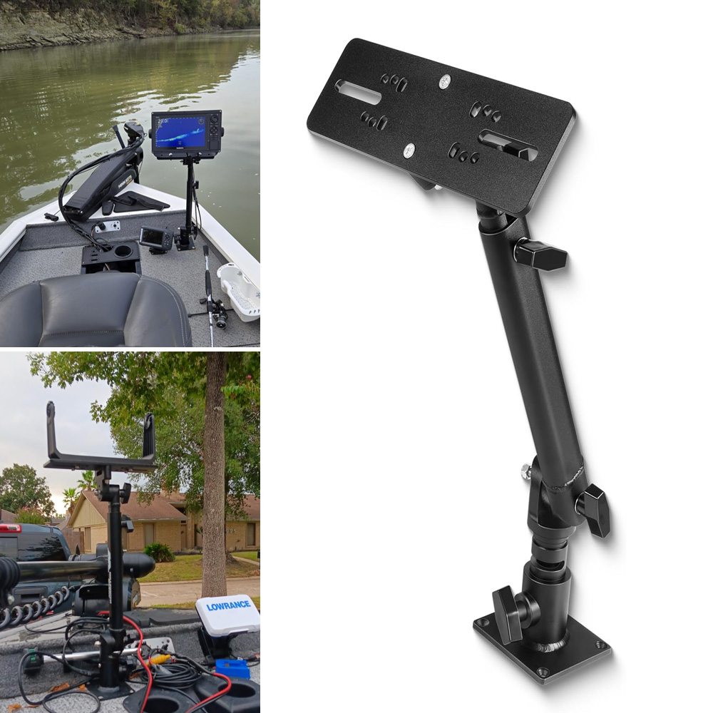 Fish Finder Mount - Soporte Universal para Sondas de Pesca