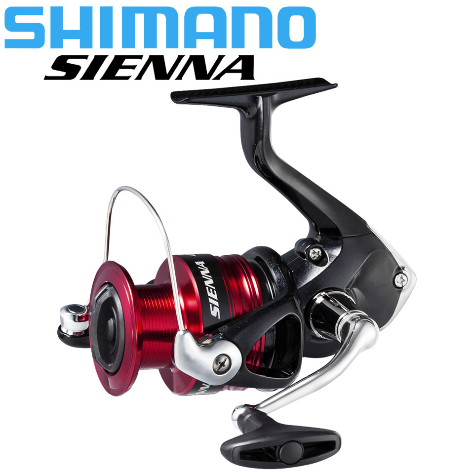 Shimano Reel Sienna - Shimano Sienna carrete de Pesca giratorio