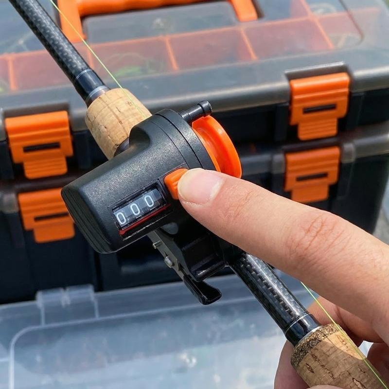 Fishing Depth Finder - Contador de Línea de Pesca 0-999M,
