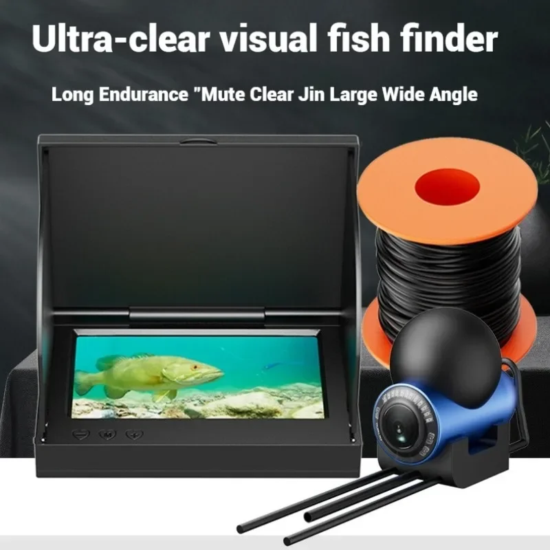 Fishing Depth Finder - Cámara de Pesca Submarina con Visión