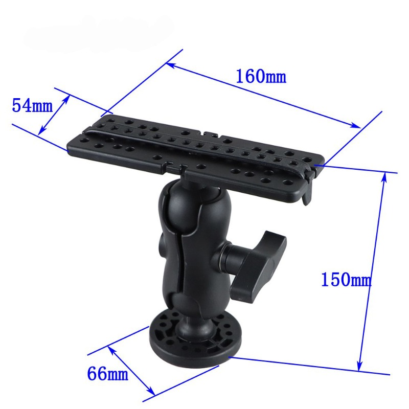 Soporte de bola de 38 mm (1.5  - Fish Finder Case reseña y precio