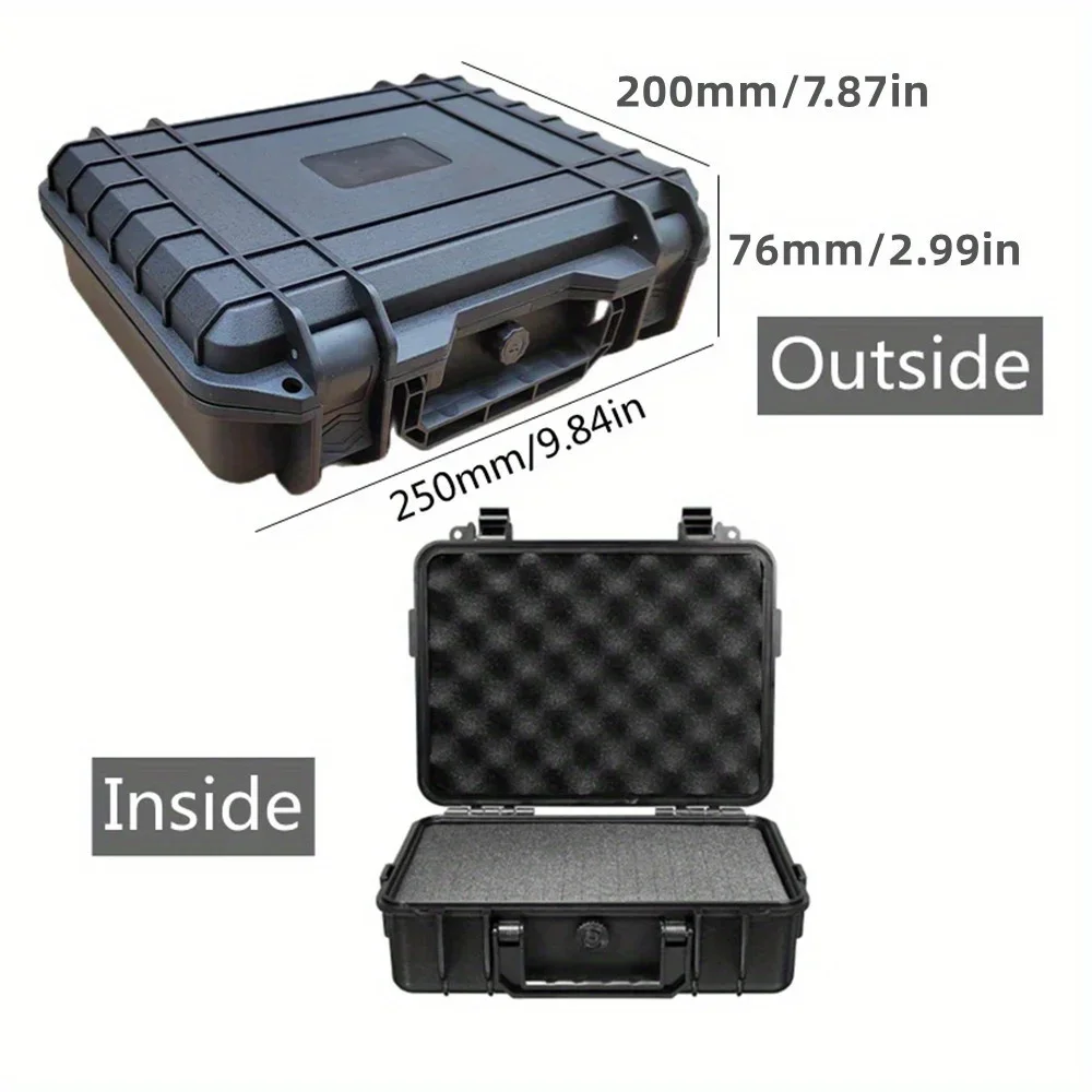 Caja Organizadora Impermeable  - Fish Finder Case reseña y precio