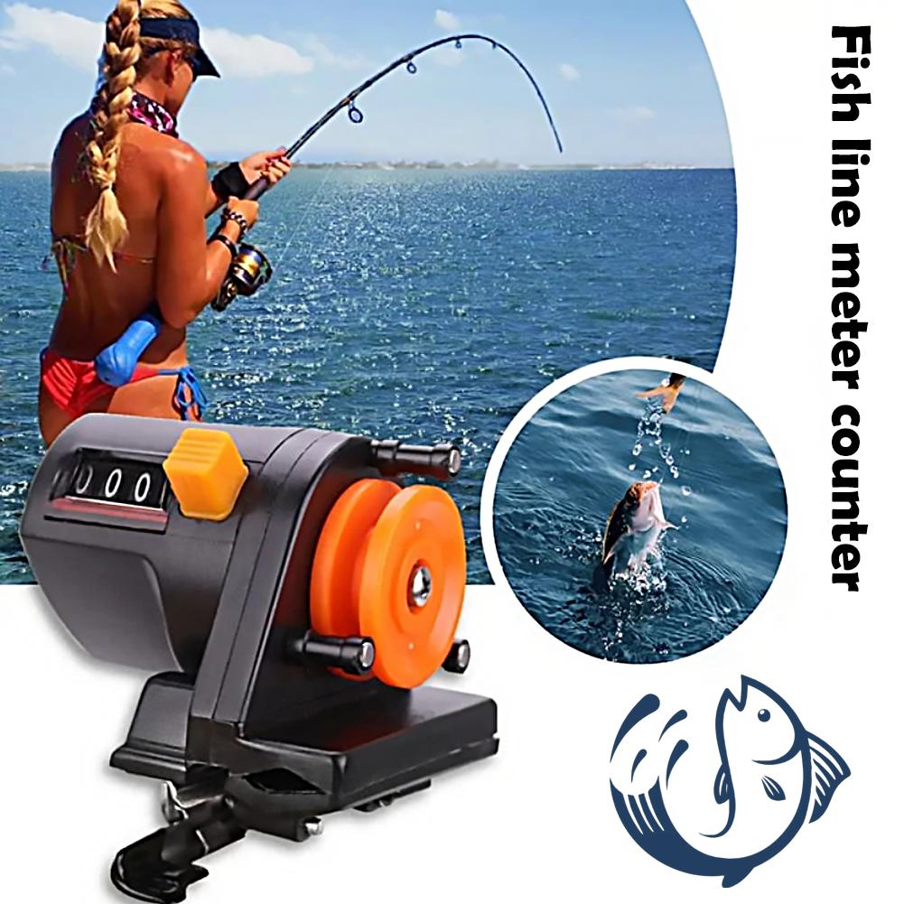 Contador de línea de pesca con - Fishing Depth Finder reseña y precio