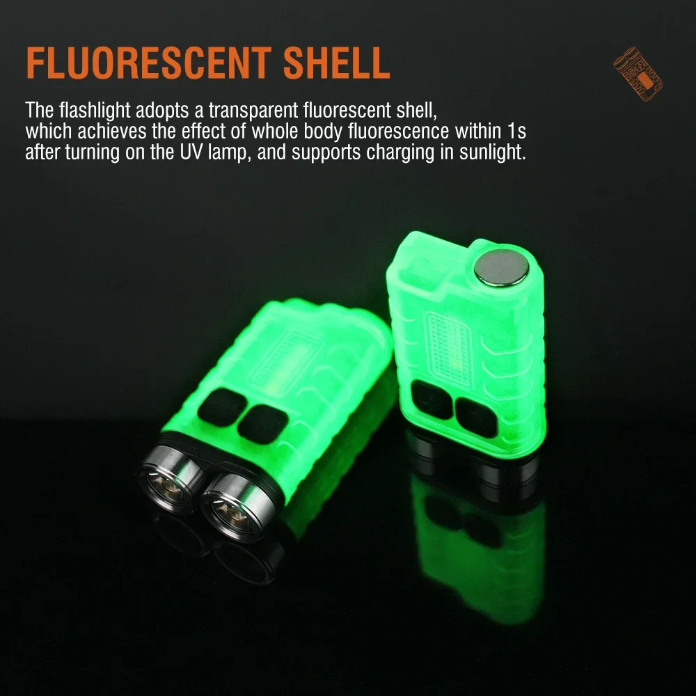Linterna LED BORUiT V3, Portát - Fishing Light reseña y precio
