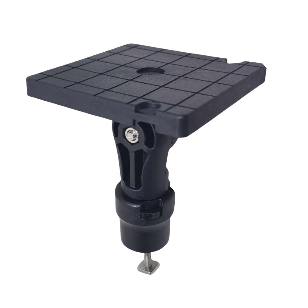 Riel de pista para canoa y Kay - Fish Finder Mount reseña y precio