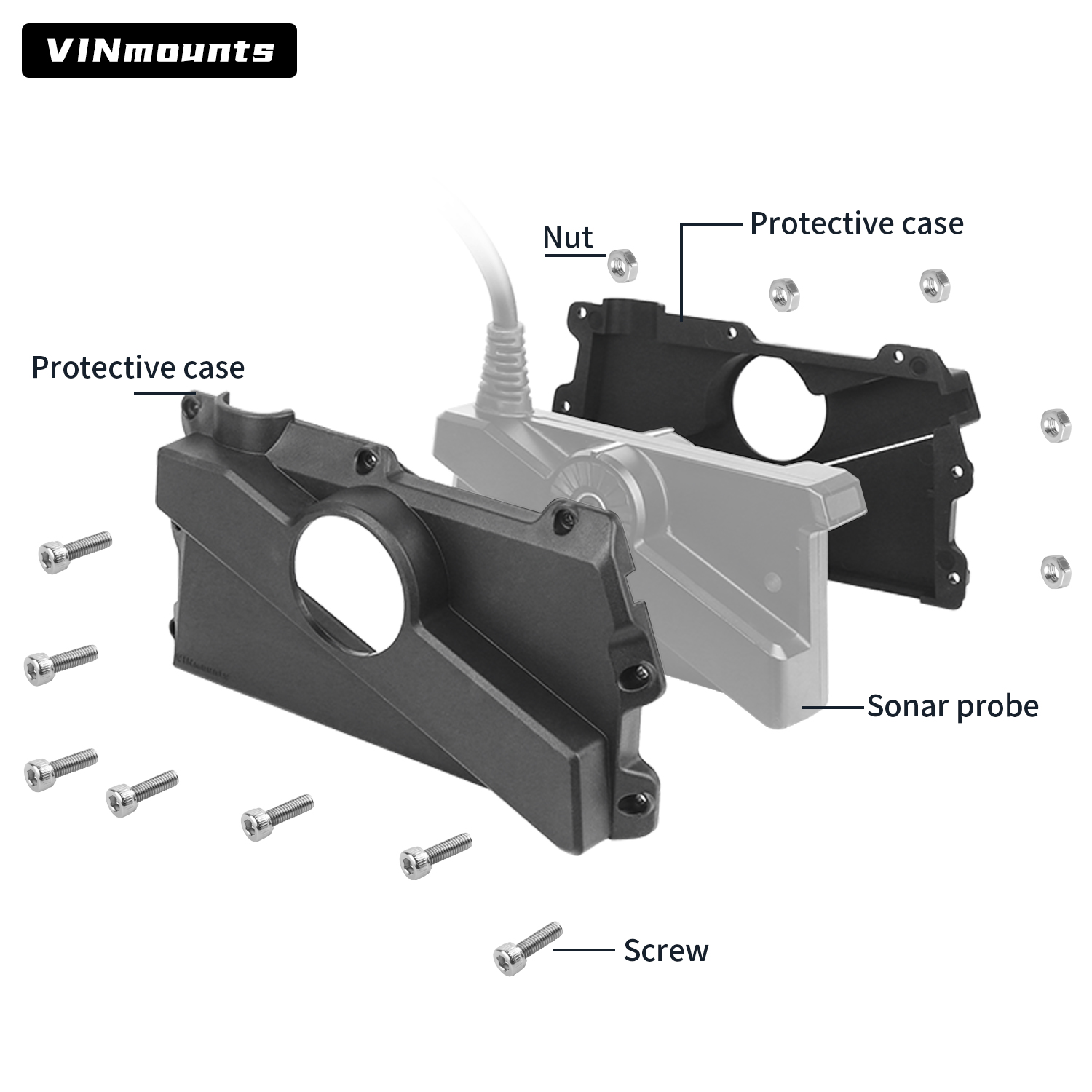 Soportes VIN para Garmin LVS34 - Fish Finder reseña y precio
