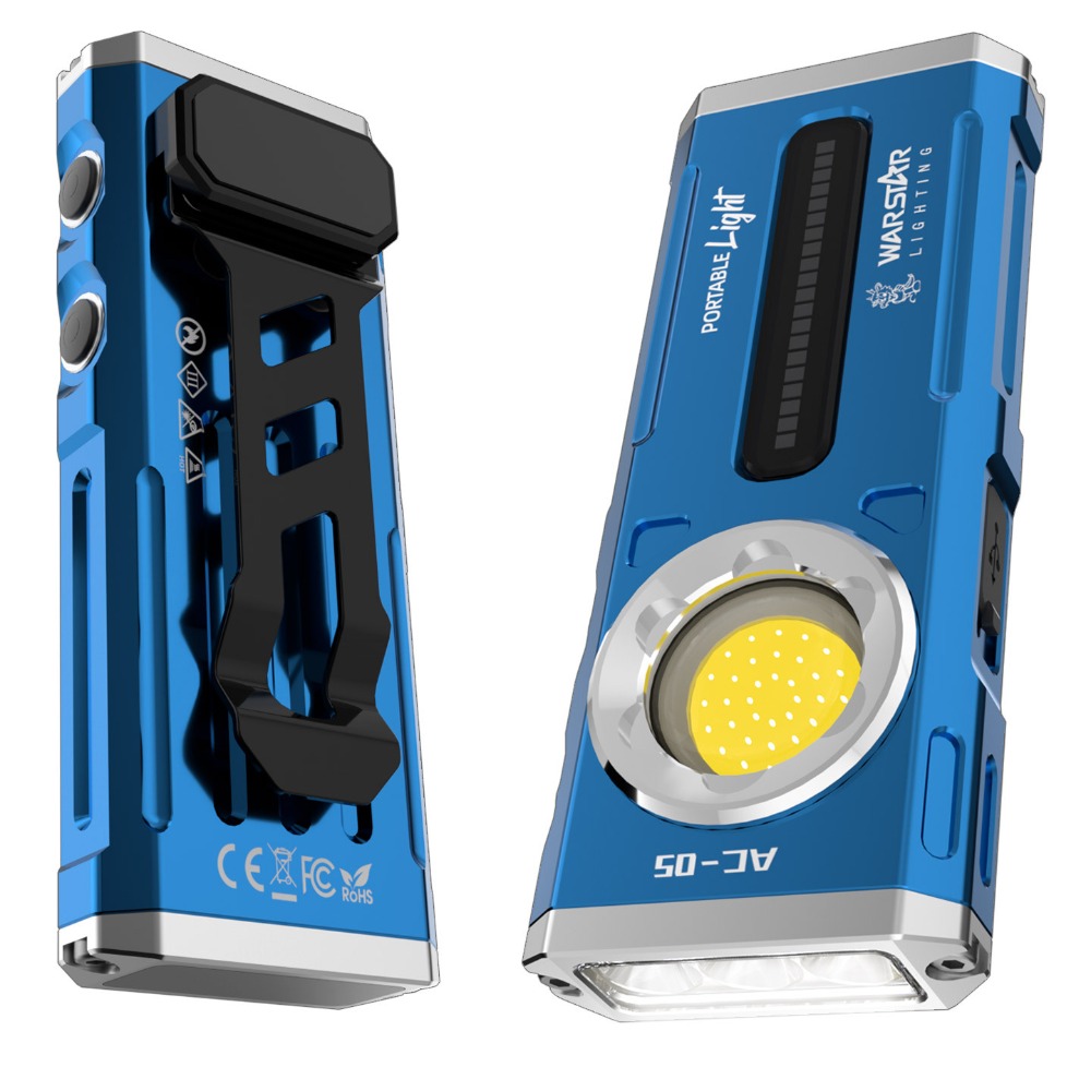 Linterna portátil AC05 de alta - Fishing Light reseña y precio