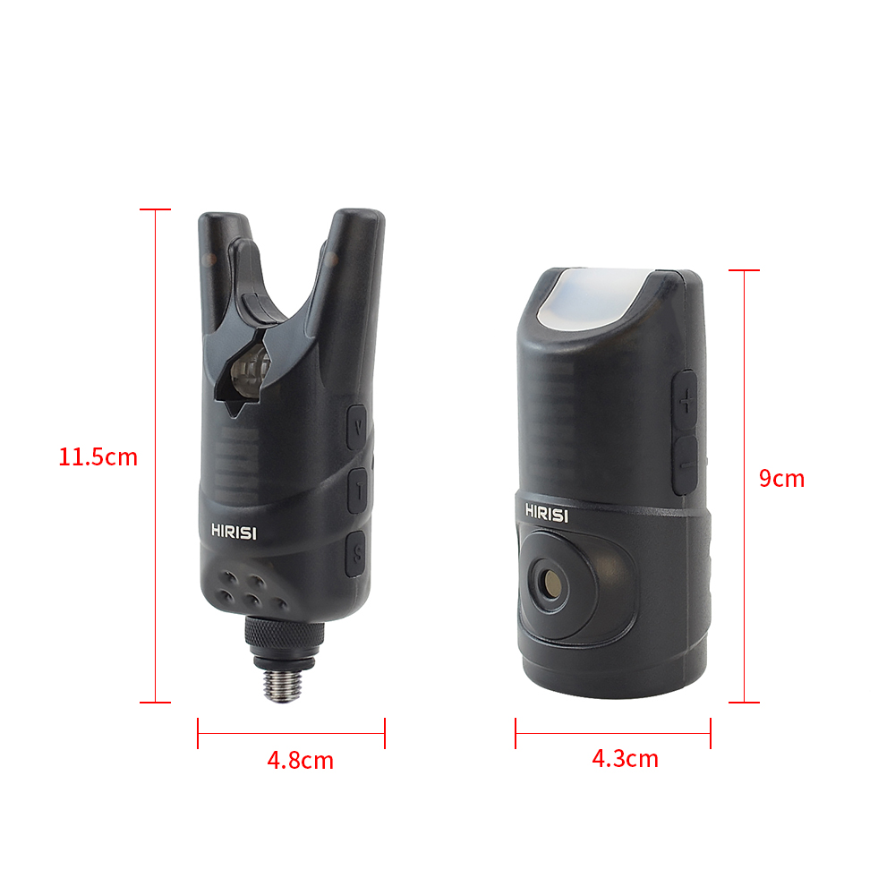 Set de Alarmas Inalámbricas pa - Bite Indicator reseña y precio