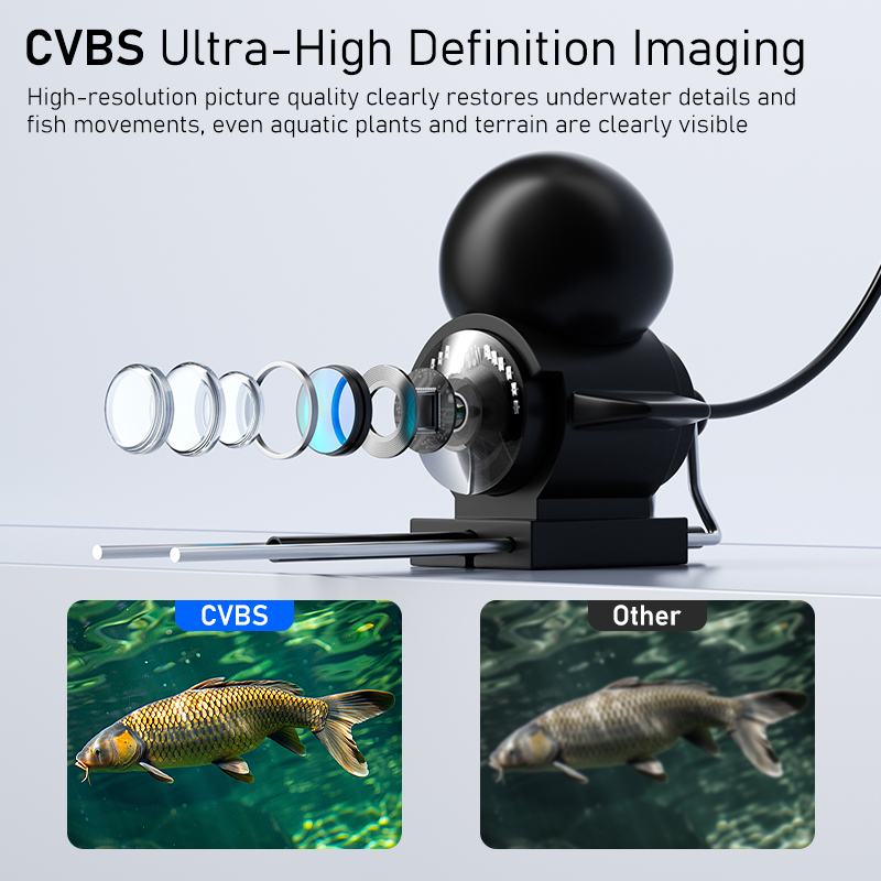 Buscador de Peces Portátil con - Fish Finder Portable reseña y precio