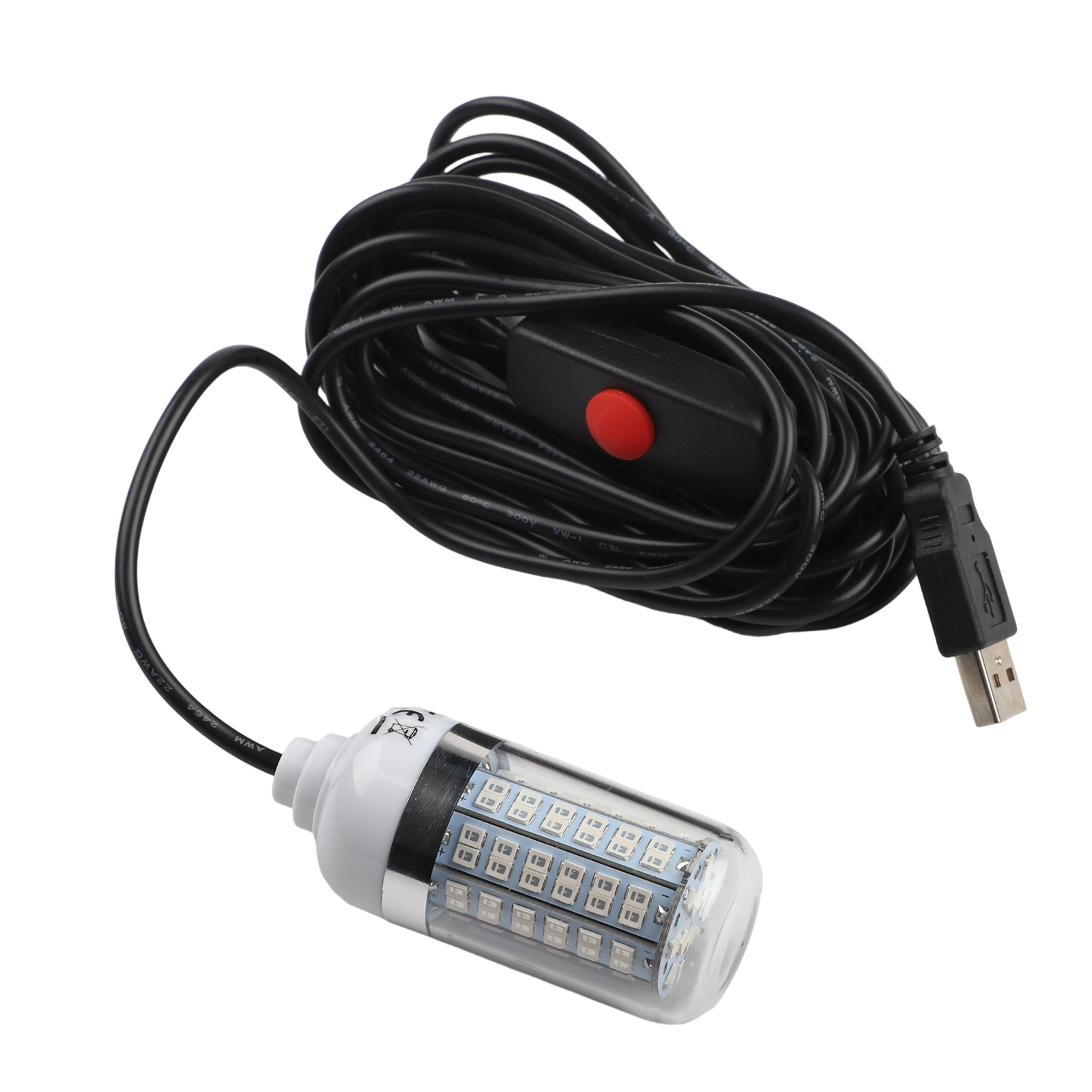 Lámpara subacuática de señuelo - Fish Finder Charger reseña y precio