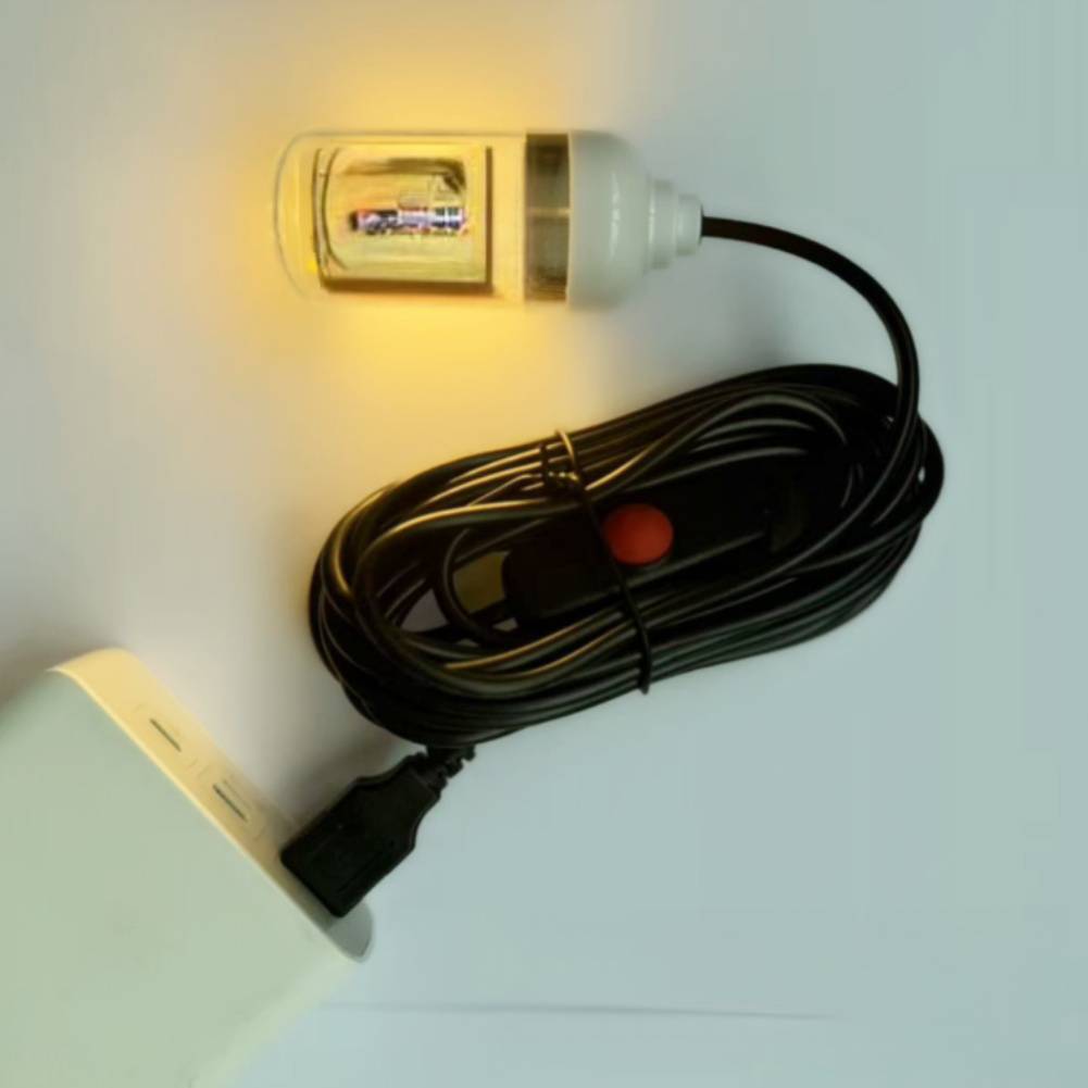 Lámpara subacuática de señuelo - Fish Finder Charger reseña y precio