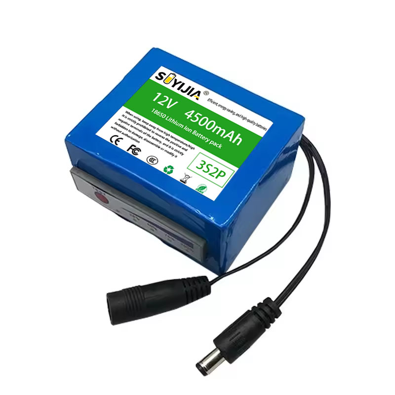 Batería de Litio 18650 3s2p 12 - Fish Finder Portable reseña y precio