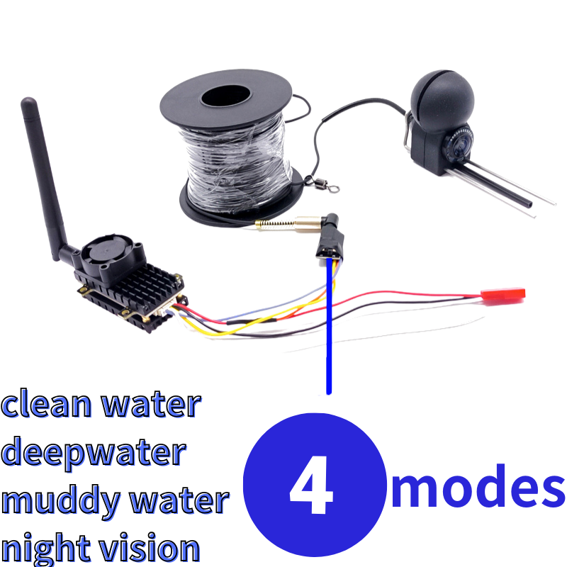 Cámara de detección de peces s - Underwater Camera reseña y precio