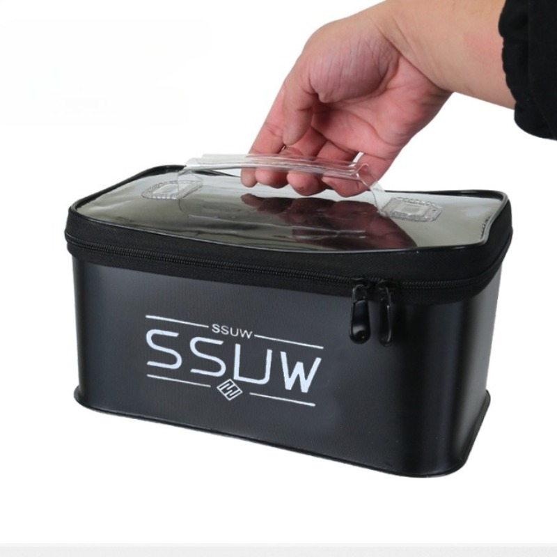 Caja de herramientas de pesca  - Fish Finder Case reseña y precio