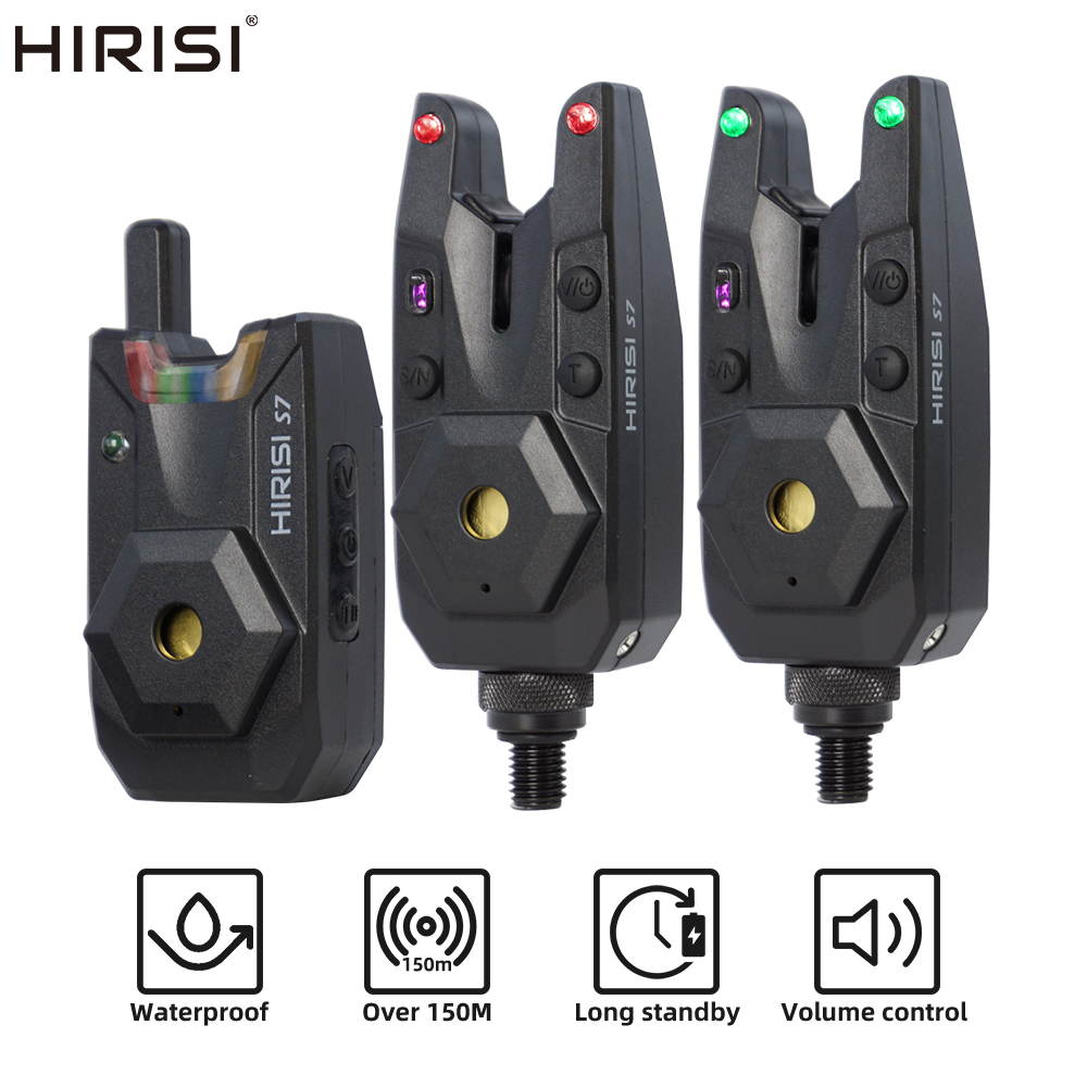 Set de Alarmas para Pesca de C - Bite Indicator reseña y precio