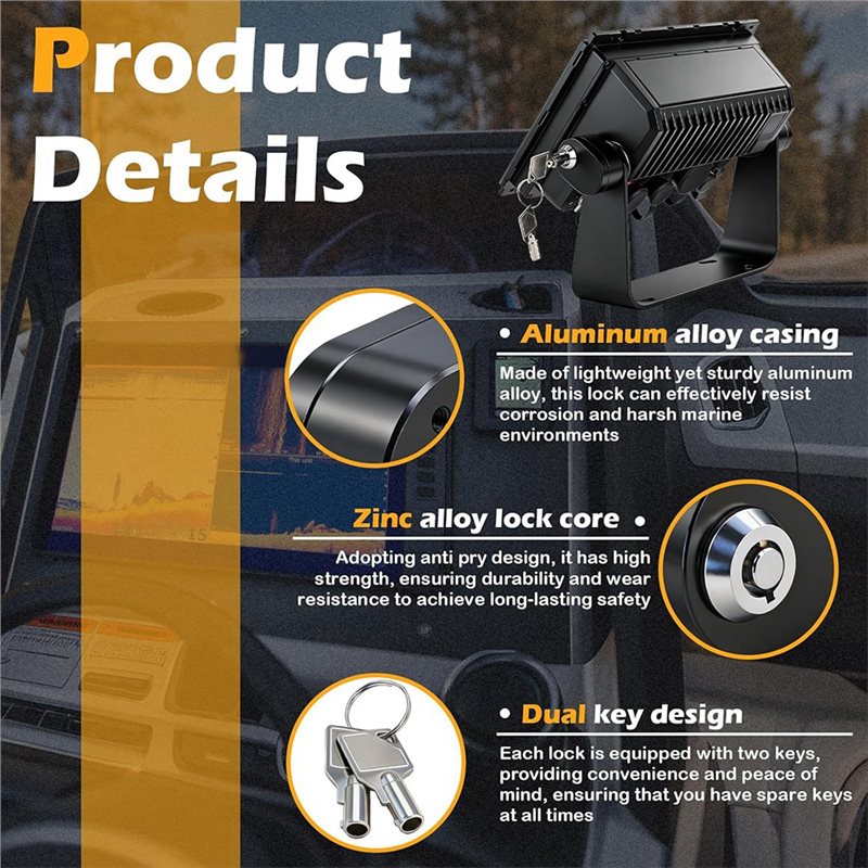 Cerradura para Localizador de  - Fish Finder Mount reseña y precio