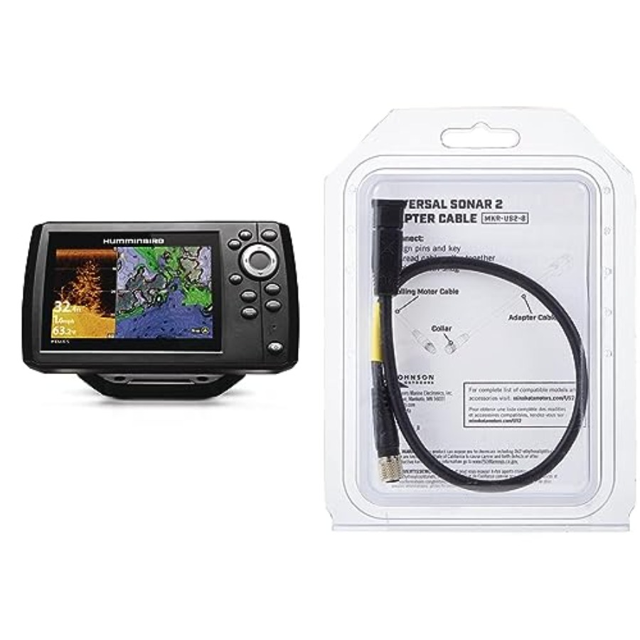 Paquete de Sonda de Pesca Heli - Fish Finder Gps reseña y precio