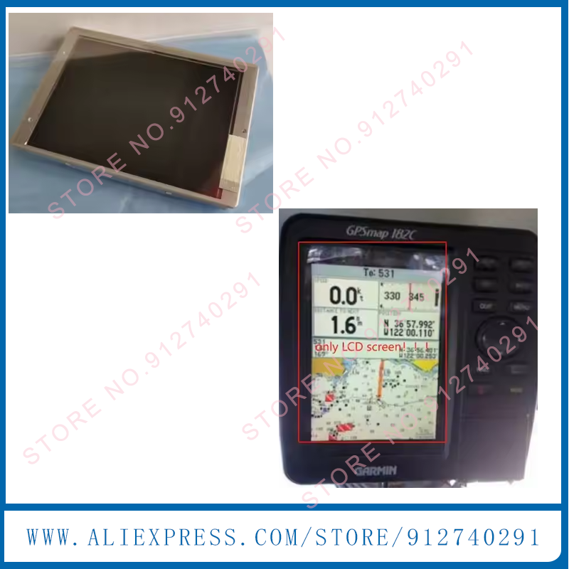 Pantalla LCD Original de 5 pul - Fish Finder Gps reseña y precio
