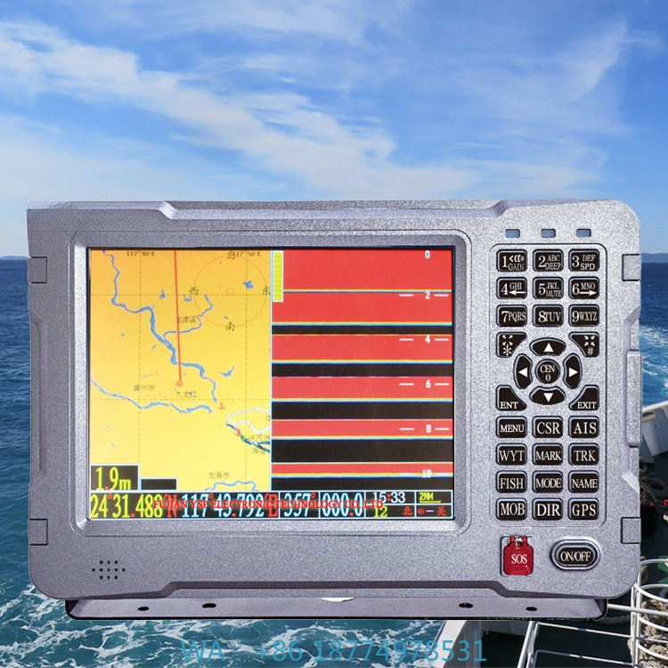 Combo Fish Navegación Profundi - Fish Finder reseña y precio