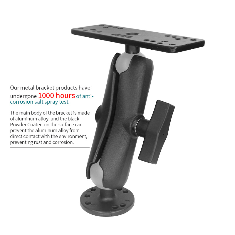Soporte para buscador de peces - Fish Finder Mount reseña y precio