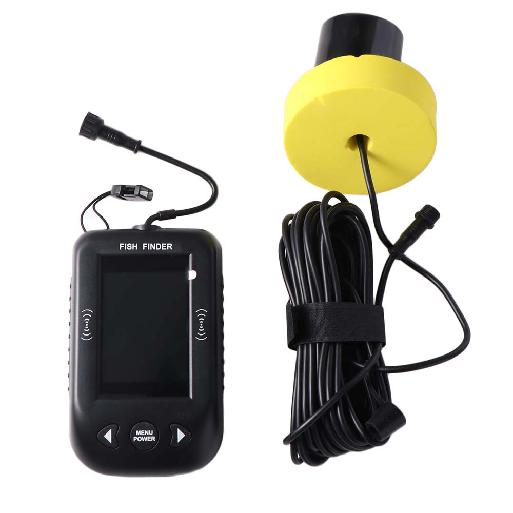 Sonda de Pesca XF03 de 45 Grad - Fish Finder Portable reseña y precio
