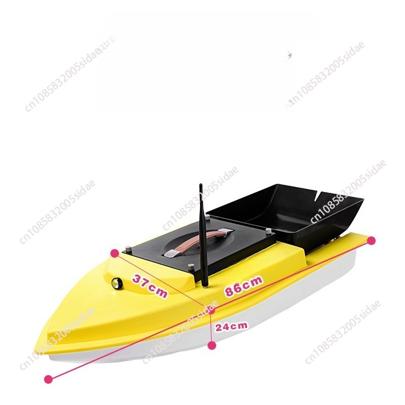 Barco Cebador RC GPS para Pesc - Fish Finder reseña y precio