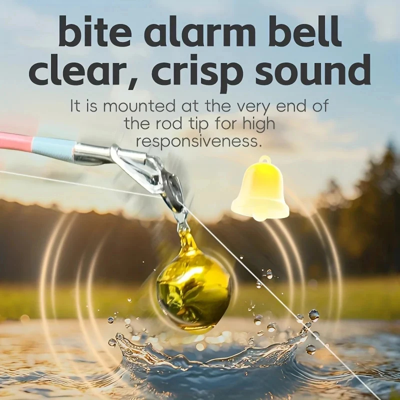 Campana de Pesca con Alerta de - Bite Indicator reseña y precio