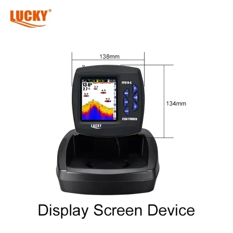 Nuevo LUCKY FF918C-WL con Pant - Fish Finder reseña y precio