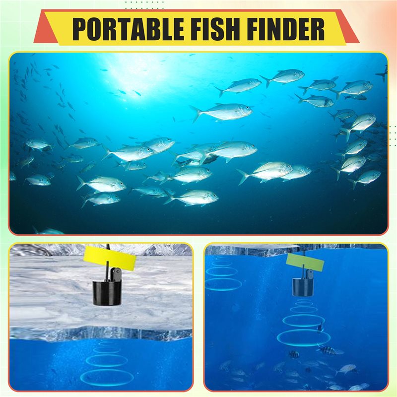 ABKV-Sonda de Profundidad de A - Fish Finder Transducer reseña y precio