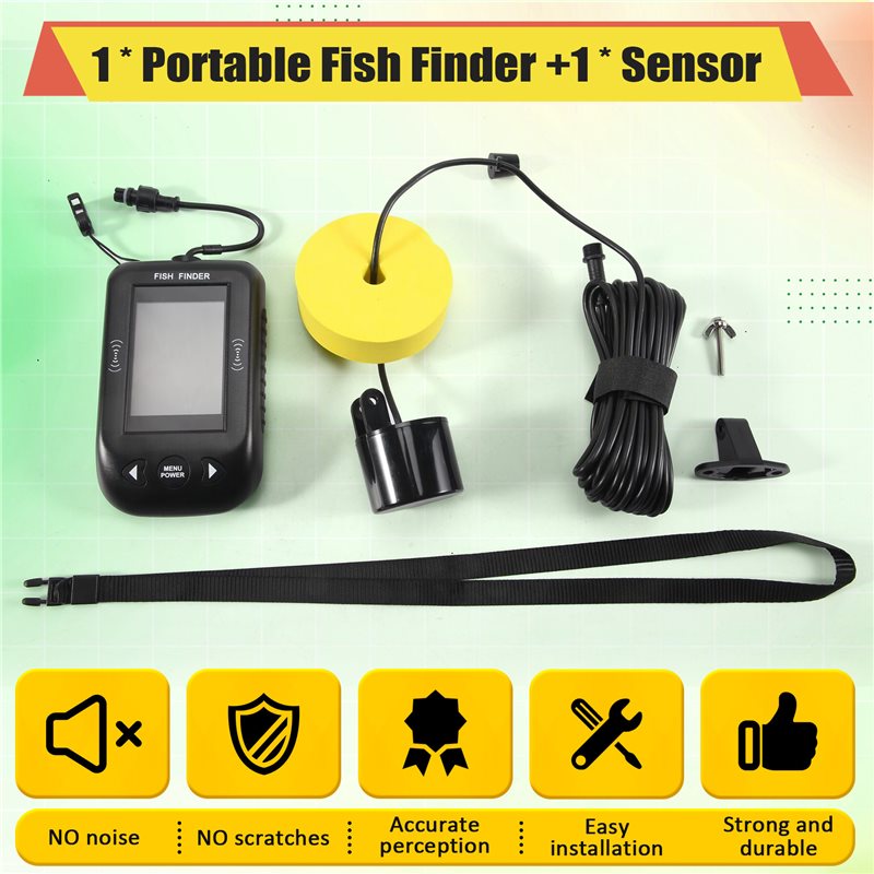 ABKV-Sonda de Profundidad de A - Fish Finder Transducer reseña y precio