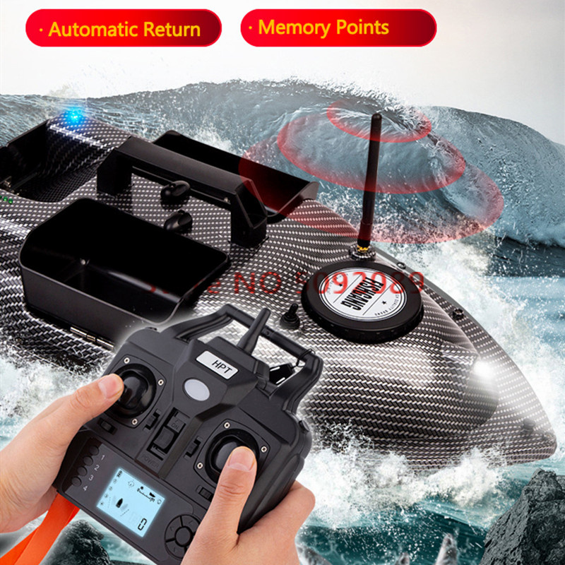 Barco de cebo de pesca con GPS - Fish Finder Gps reseña y precio