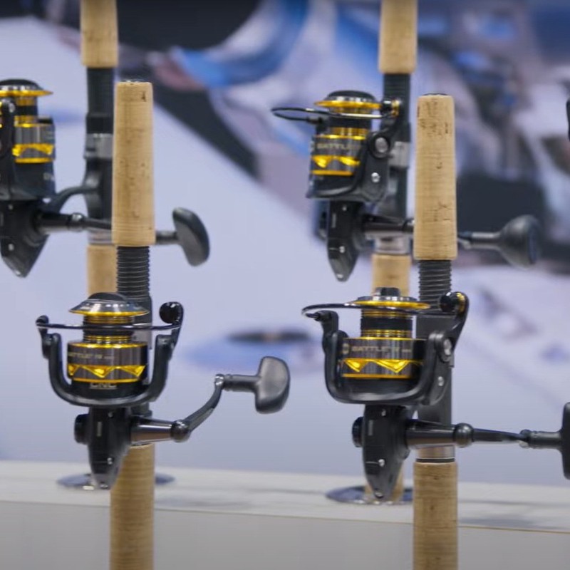 Carrete de Pesca Giratorio Pen - Penn Reel Battle reseña y precio