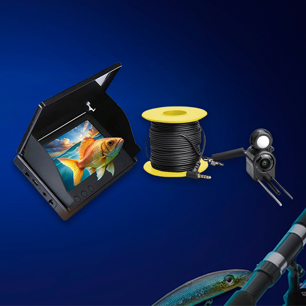 Cámara de Pesca Submarina con  - Fish Finder Portable reseña y precio