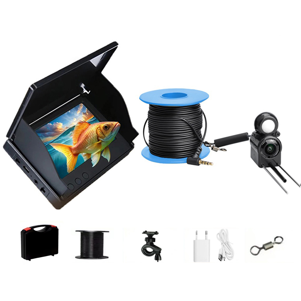 Cámara de Pesca Submarina con  - Fish Finder Portable reseña y precio
