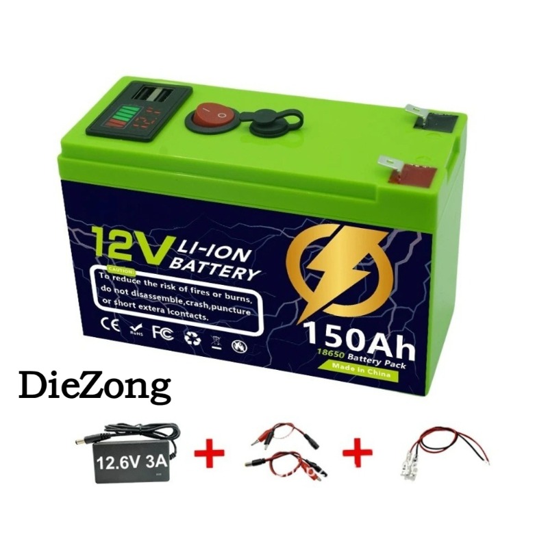 Nueva Batería de 12.6V 60~150A - Fish Finder Charger reseña y precio
