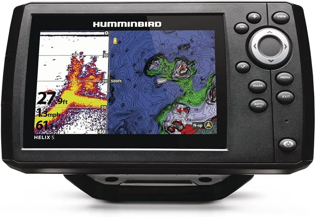 Humminbird 411660-1 Helix 5 Ch - Fish Finder Gps reseña y precio