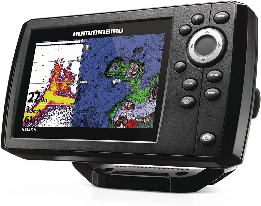 Humminbird 411660-1 Helix 5 Ch - Fish Finder Gps reseña y precio